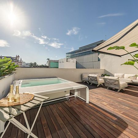 Green-Apartments Reales Atarazanas Suites Seville Ngoại thất bức ảnh