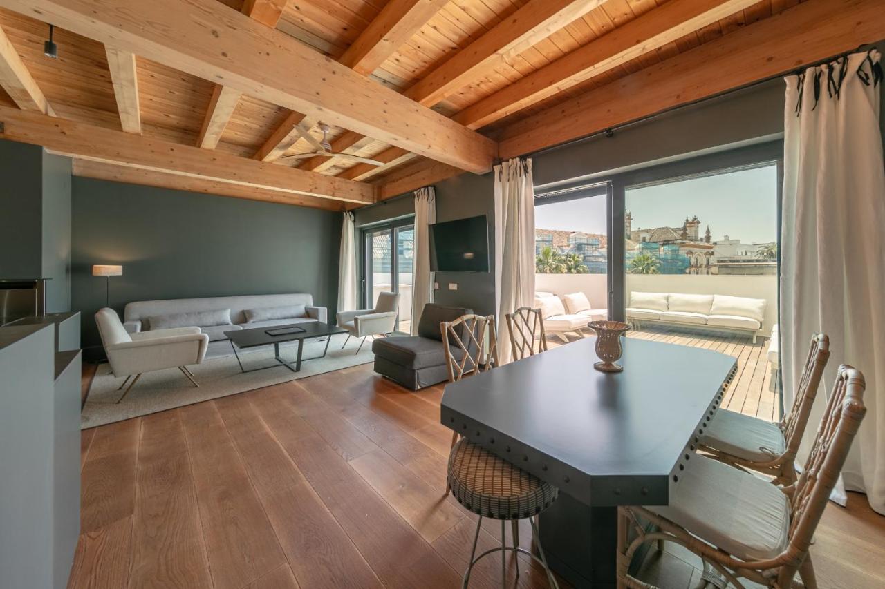 Green-Apartments Reales Atarazanas Suites Seville Ngoại thất bức ảnh