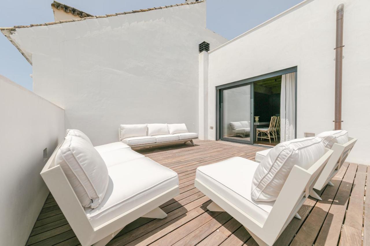 Green-Apartments Reales Atarazanas Suites Seville Ngoại thất bức ảnh