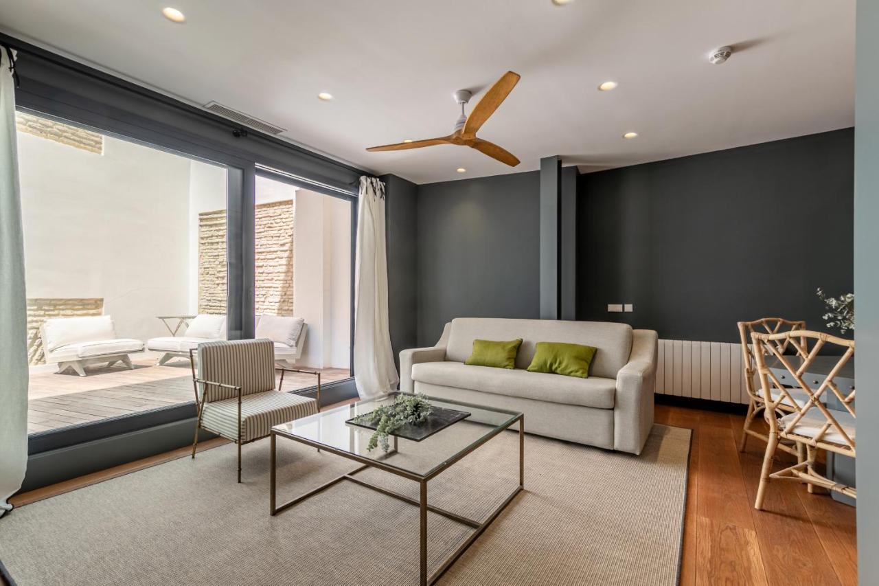 Green-Apartments Reales Atarazanas Suites Seville Ngoại thất bức ảnh