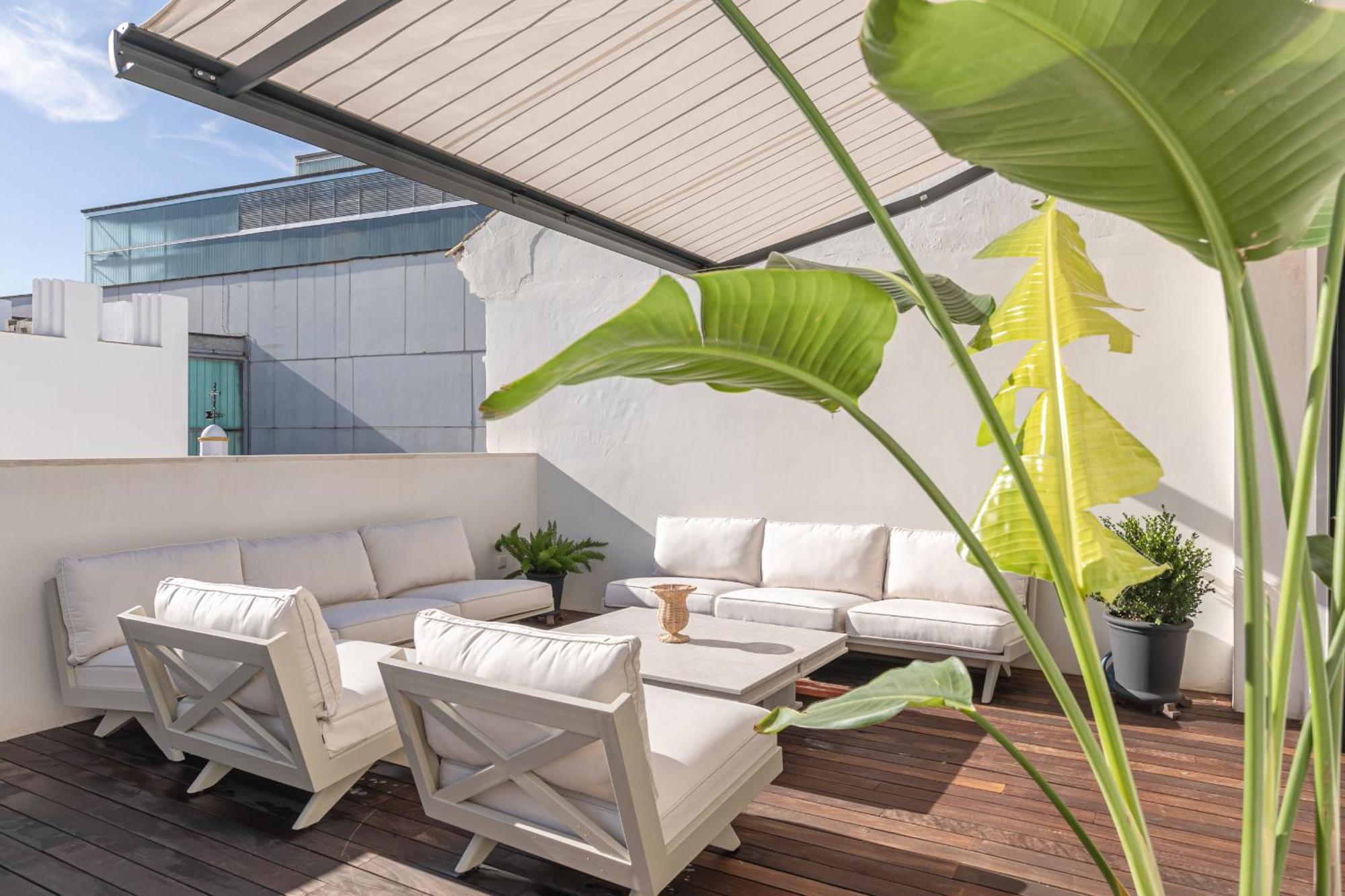 Green-Apartments Reales Atarazanas Suites Seville Ngoại thất bức ảnh