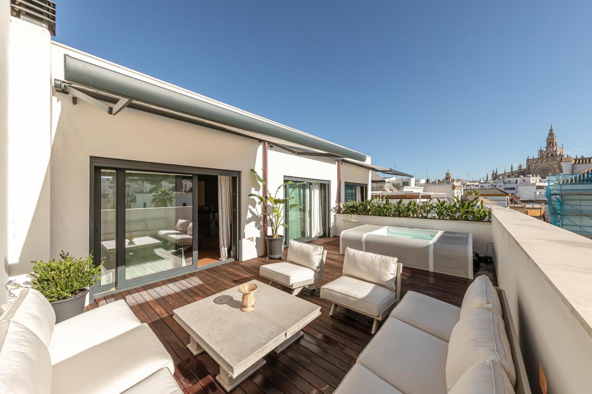 Green-Apartments Reales Atarazanas Suites Seville Ngoại thất bức ảnh