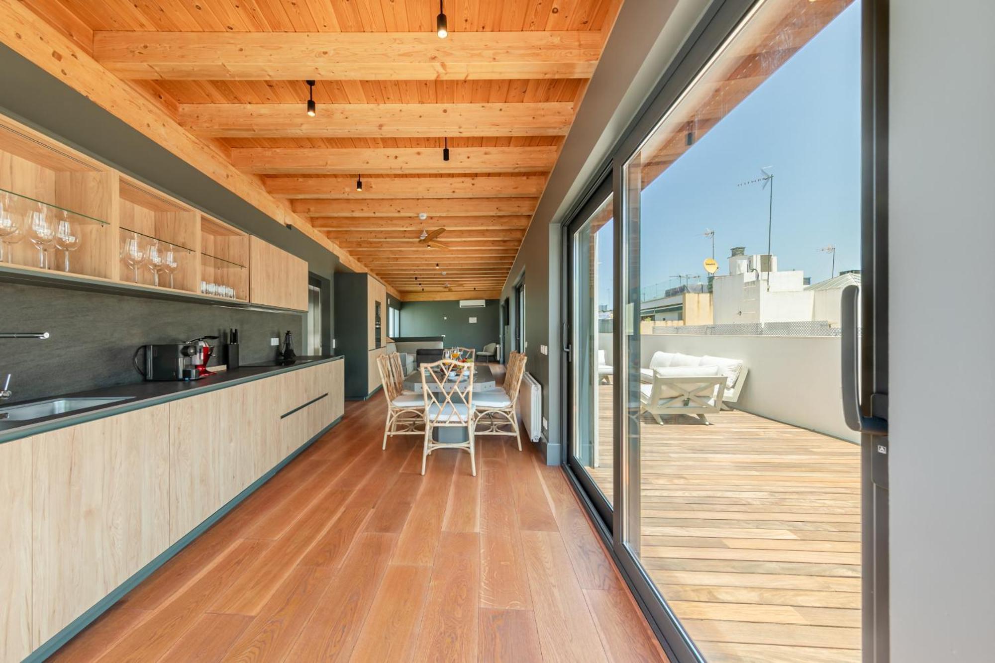 Green-Apartments Reales Atarazanas Suites Seville Ngoại thất bức ảnh