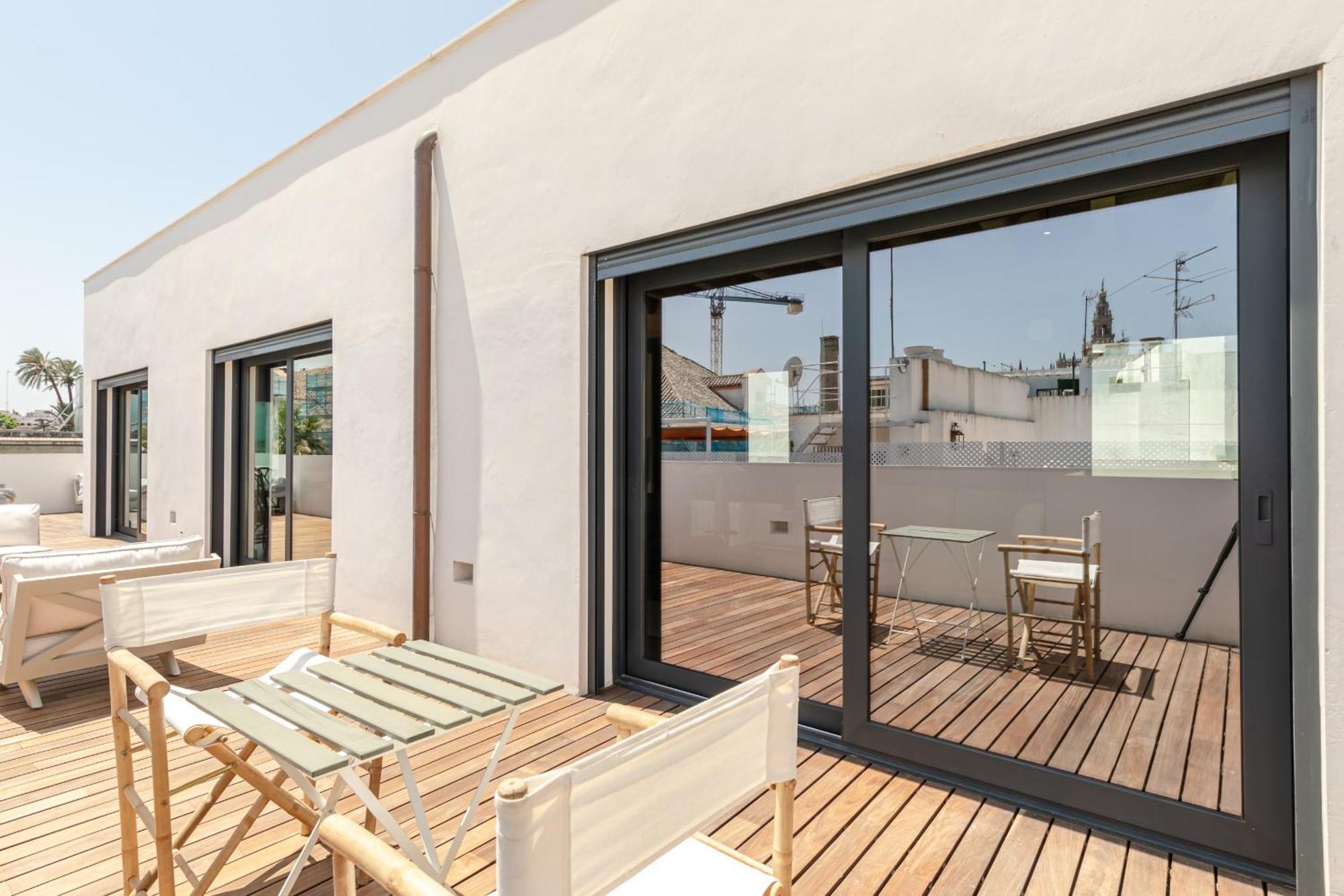 Green-Apartments Reales Atarazanas Suites Seville Ngoại thất bức ảnh